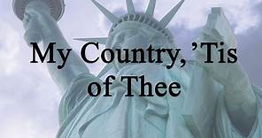 My Country, 'Tis of Thee (Lee Greenwood with Lyrics, Contemporary)