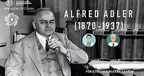Teoría de la personalidad - Alfred Adler