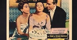The Story of Esther Costello 1957 with ‎Joan Crawford‎ and ‎Rossano Brazzi‎