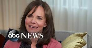 Sally Field reflects on her past in new memoir, 'In Pieces'