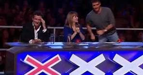 Piers upsets a girl on Britain's Got Talent