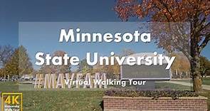 Minnesota State University, Mankato - Virtual Walking Tour [4k 60fps]