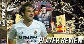 THE BEST TARGET MAN IN FIFA? 89 HEROES FERNANDO MORIENTES PLAYER REVIEW! FIFA 22 ULTIMATE TEAM