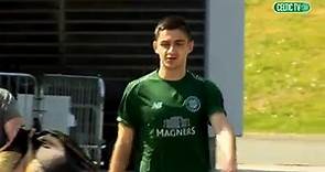 Marian Shved's first Celtic training session