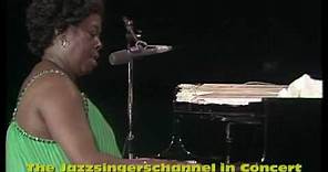 Sarah Vaughan in concert Once In A While