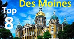 Top 8 things to do in Des Moines, Iowa (Best tourist attractions to visit in 2023)