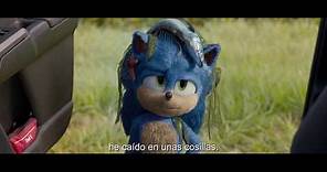 Sonic La Película | Sonic y Tom | Paramount Pictures Spain