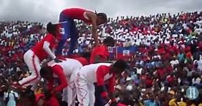 " Les acrobates " haitiens