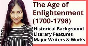 The Age of Enlightenment | The Augustan Age | History of English Literature