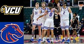 Boise State vs VCU 2023 Basketball Highlights
