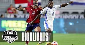 Costa Rica vs. Panama Highlights | CONCACAF Gold Cup