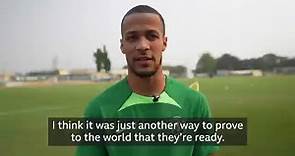 BBC News Africa - Nigeria's captain, William Troost-Ekong,...