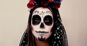 Maquillaje de Halloween: 🌸CALAVERA MEXICANA 💀 LA CATRINA 🌸 - Hogarmania