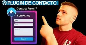 📫 Cómo utilizar CONTACT FORM 7 (Review en Español) - Plugin de Formulario de Contacto