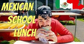 School Lunch When You're Mexican | MrChuy