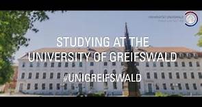 Studying at the University of Greifswald