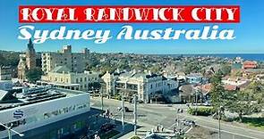 Randwick walking tour Sydney Australia