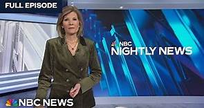 Nightly News Full Broadcast - Jan. 14