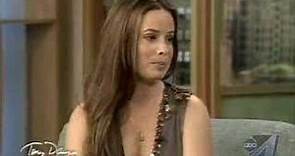 Holly Marie Combs Interview