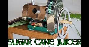 Green Planet Farm Presents How to Juice Sugar Cane