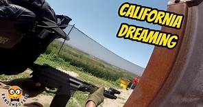 Sunny Days | Gameplay | Code Red Airsoft Park - CA