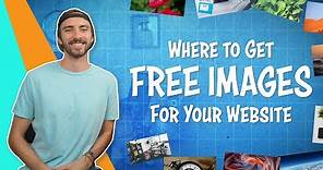 Where to Get FREE Images for Your Website | And Optimize Them!