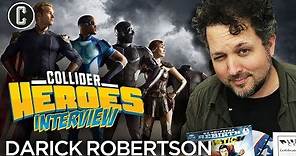 ‘The Boys’ Comic Co-Creator Darick Robertson Talks Gritty Truth About Superheroes