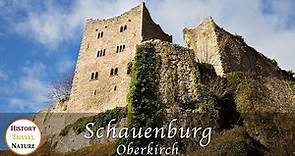 Burgruinen Deutschland - Schauenburg - Oberkirch - Baden-Württemberg - Burgen - Verlassene Orte