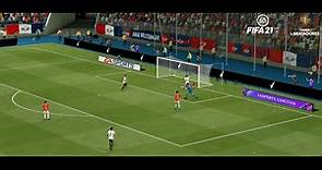 El gol de Tacuara Cardozo en el FIFA 21