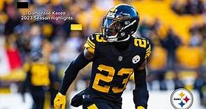 Damontae Kazee 2023 Season highlights | Steelers | Saftey