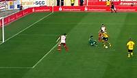 Hamadi Al Ghaddioui Goal HD - Hallescher 0-3 Dortmund - 23-08-2016