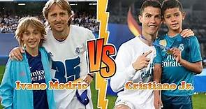 Cristiano Jr. (CR7's Son) VS Ivano Modric (Luka Modric's Son) Transformation ★ 2022