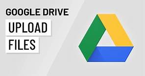 Google Drive: Uploading Files