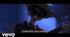 Gael García Bernal - Juanita (De “Coco”/Con letra)