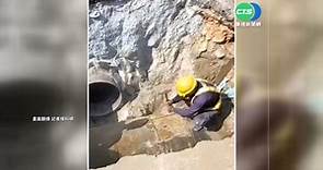 台中自來水管線汰換 工安意外釀1死 - 華視新聞網