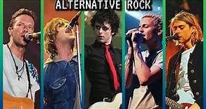 Best of Alternative Rock 90s & 2000s (Red Hot Chili Peppers, Evanescence, Keane, Oasis, The Killers)