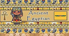 The Sound of the Ancient Egyptian language (Numbers, Words & Sample Text)