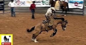 Bronc Riding 🐴 2022 Coors Cowboy Club Ranch Rodeo | Saturday