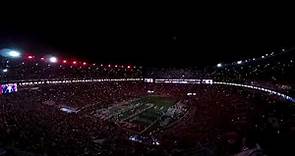 Bryant-Denny Stadium Under the Lights