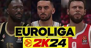 CÓMO JUGAR LA EUROLIGA EN NBA 2K24 (PS5 Y XBOX SERIES X|S)