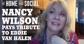 Nancy Wilson on Favorite Women in Rock and Roll | At Home and Social