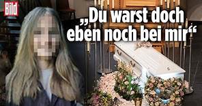 Trauerfeier für ermordete Luise (†12) | Freudenberg nimmt Abschied