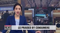 S. Korea's LG Electronics tops U.S. customer satisfaction index for household appliances