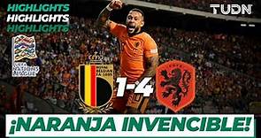 HIGHLIGHTS | Bélgica 1-4 Países Bajos | UEFA Nations League 2022 - J1 | TUDN