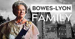 Meet The Bowes-Lyon Family