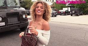 Jena Frumes Announces New Movie Role & Speaks On Her Relationship Status At Verve Coffee 5.30.18
