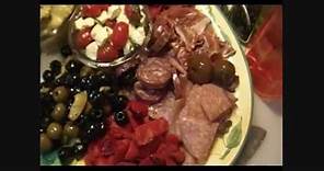 How to Construct An Antipasto Platter!! Noreen's Kitchen