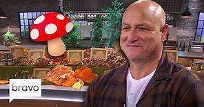 Creating a Dish with Tom Colicchio's Favorite Ingredient, Mushrooms | Top Chef Quickfire Challenge