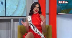 HOLA TV - #EXCLUSIVO: La Miss Venezuela Diana Silva revela...
