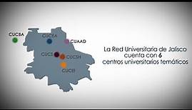Conoce la Red Universidad de Guadalajara